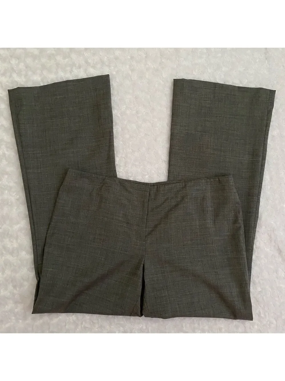 Tory Burch Gray Wool Blend Pants | Size M/L (See Measurements) EUC
